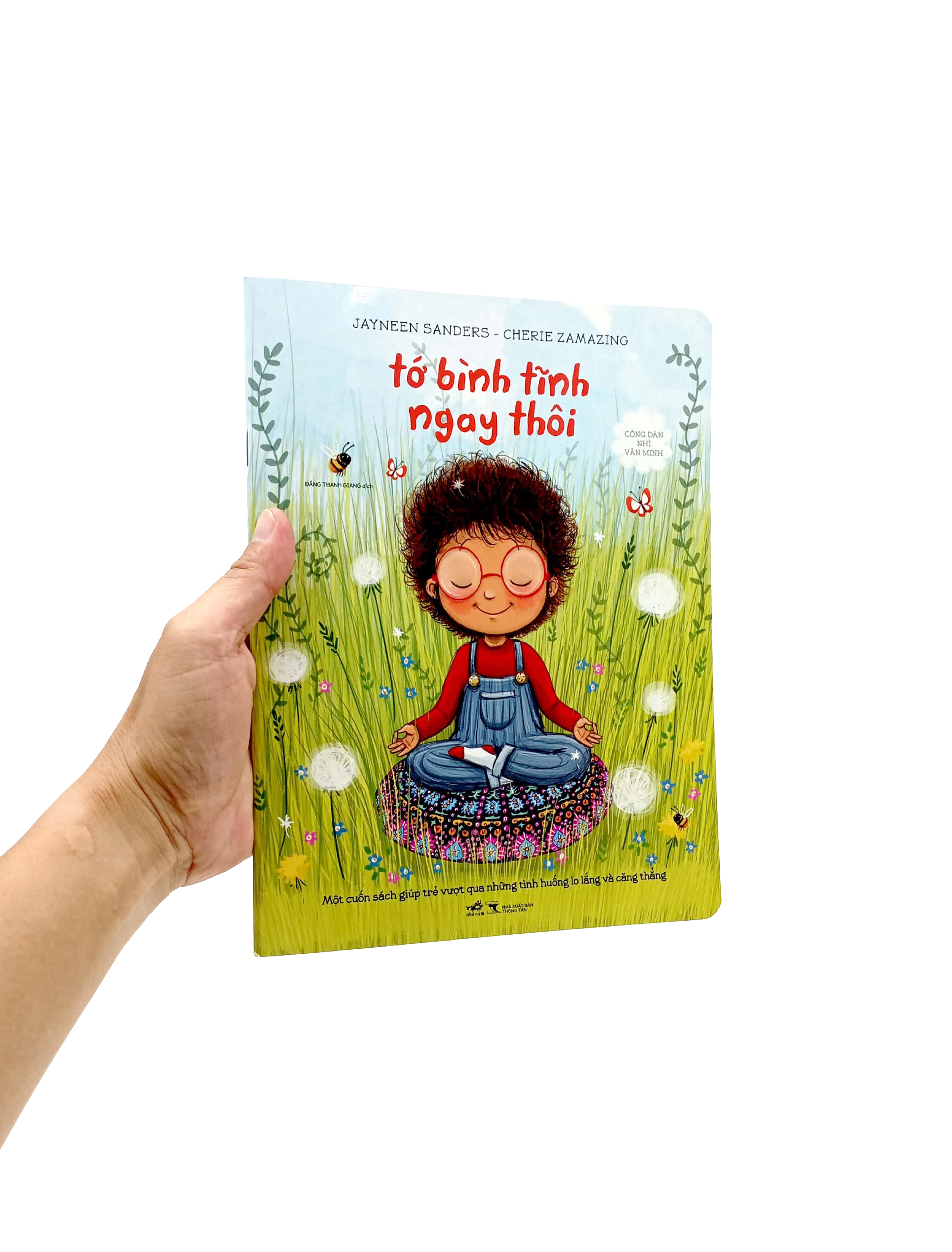 công dân nhí văn minh - tớ bình tĩnh ngay thôi