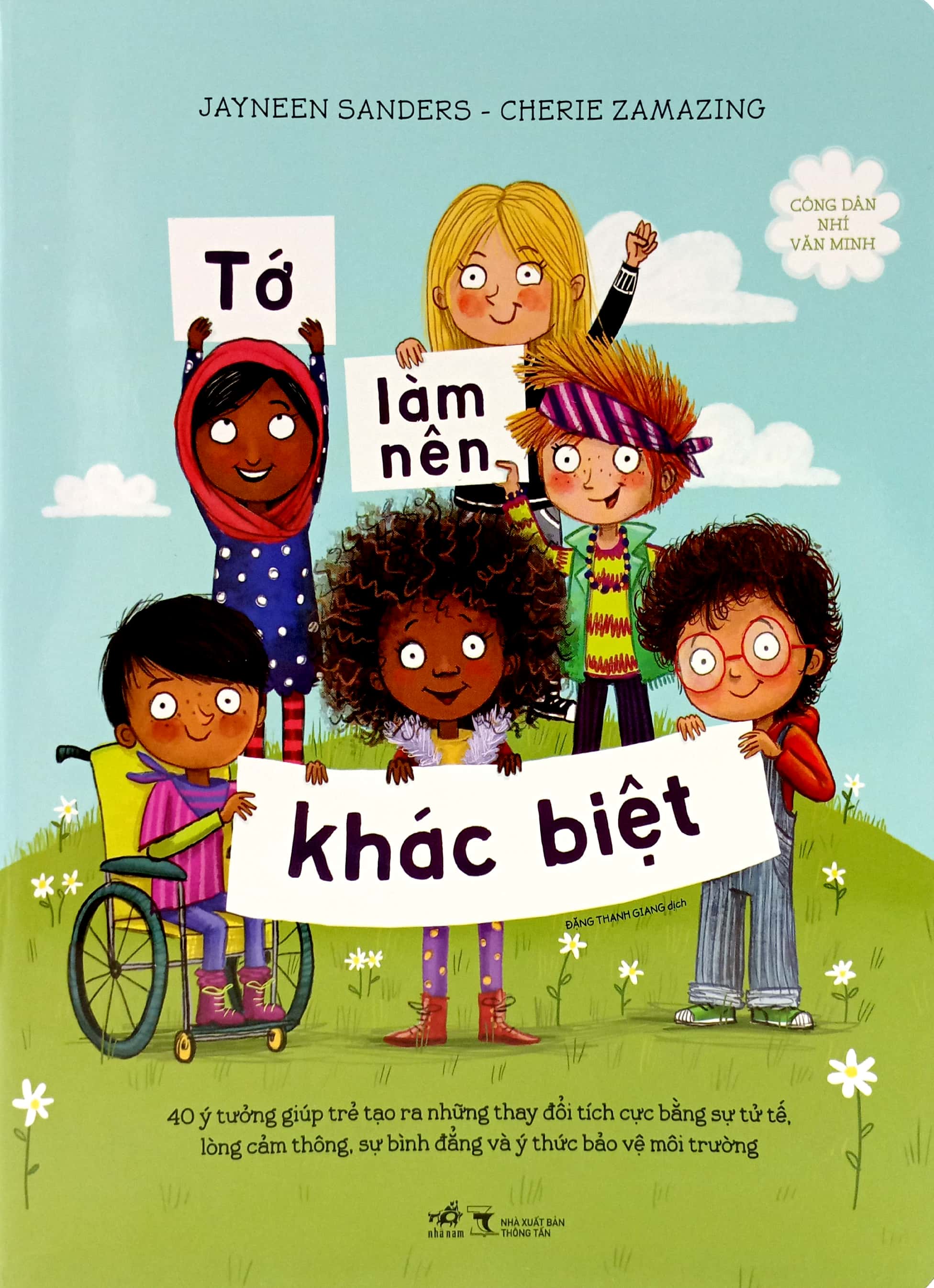 công dân nhí văn minh - tớ làm nên khác biệt