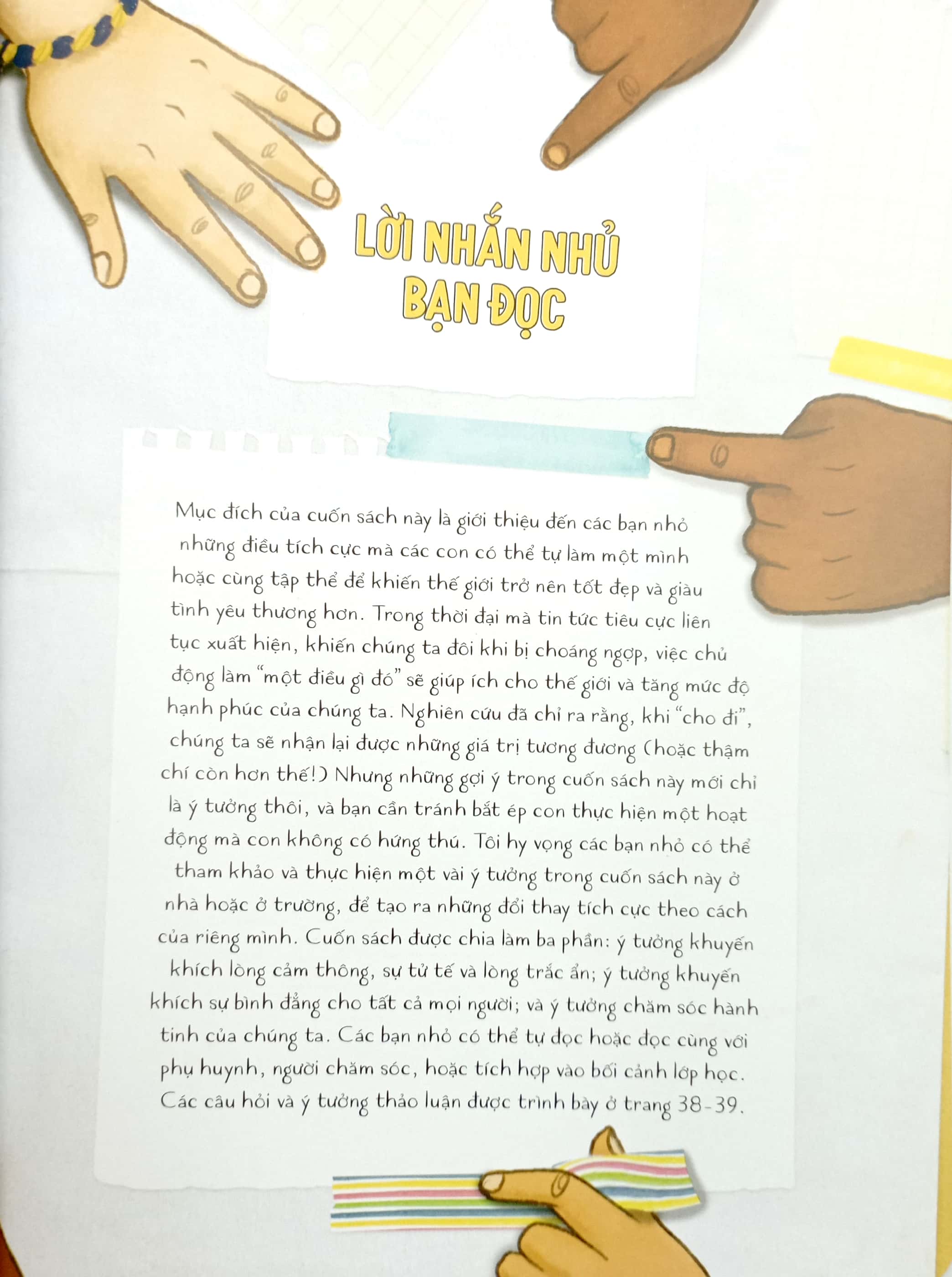 công dân nhí văn minh - tớ làm nên khác biệt