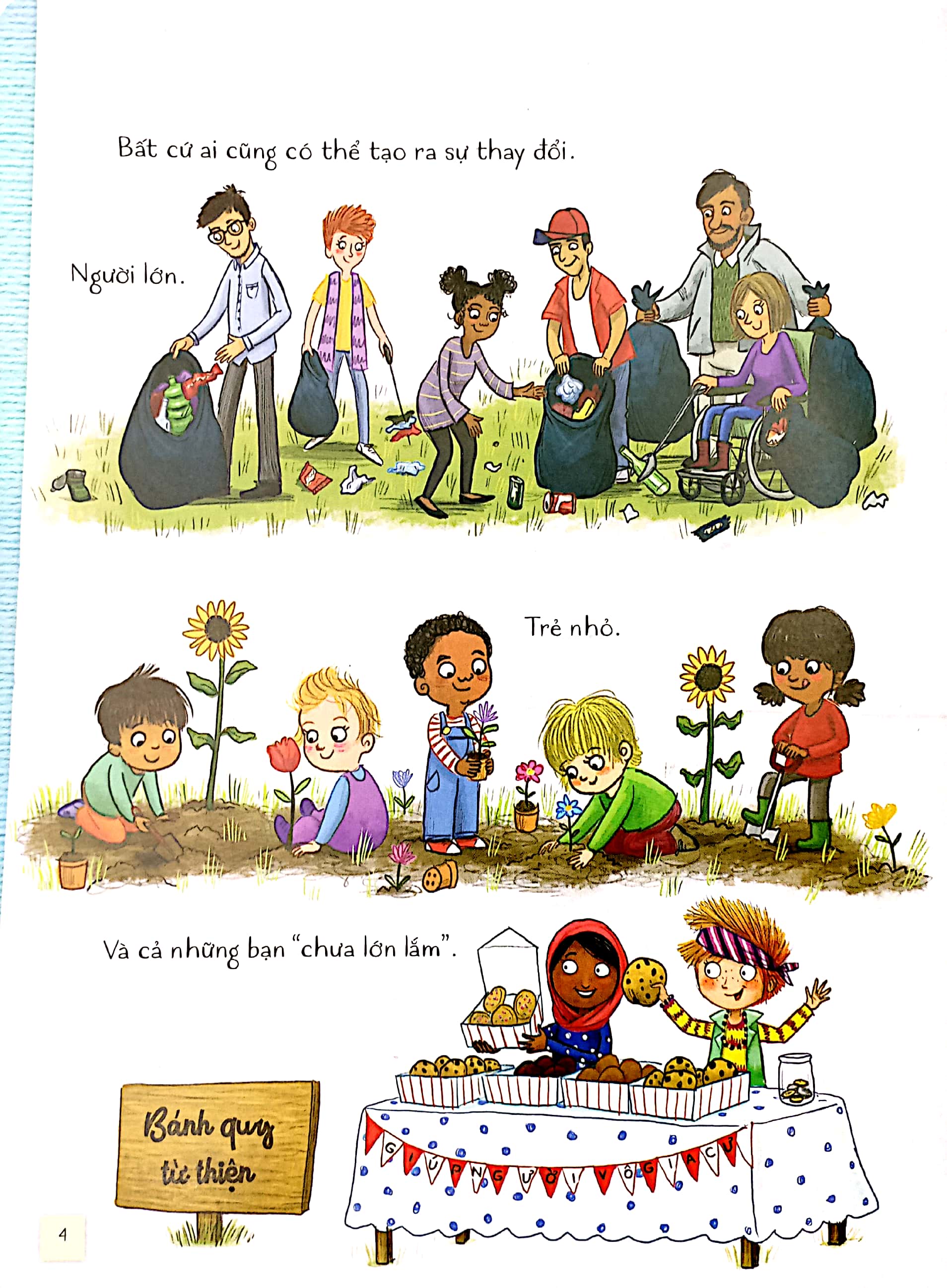 công dân nhí văn minh - tớ làm nên khác biệt