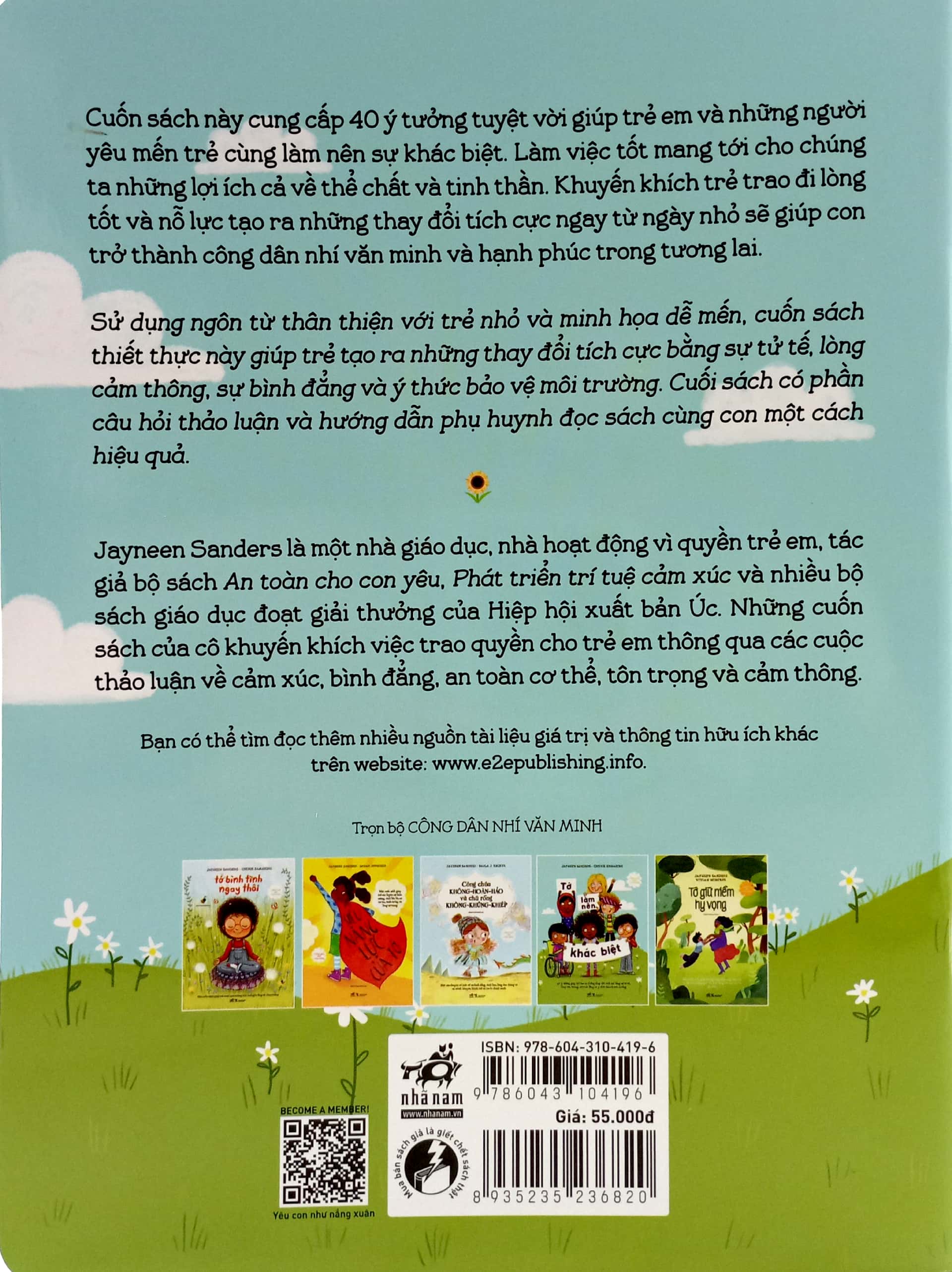 công dân nhí văn minh - tớ làm nên khác biệt