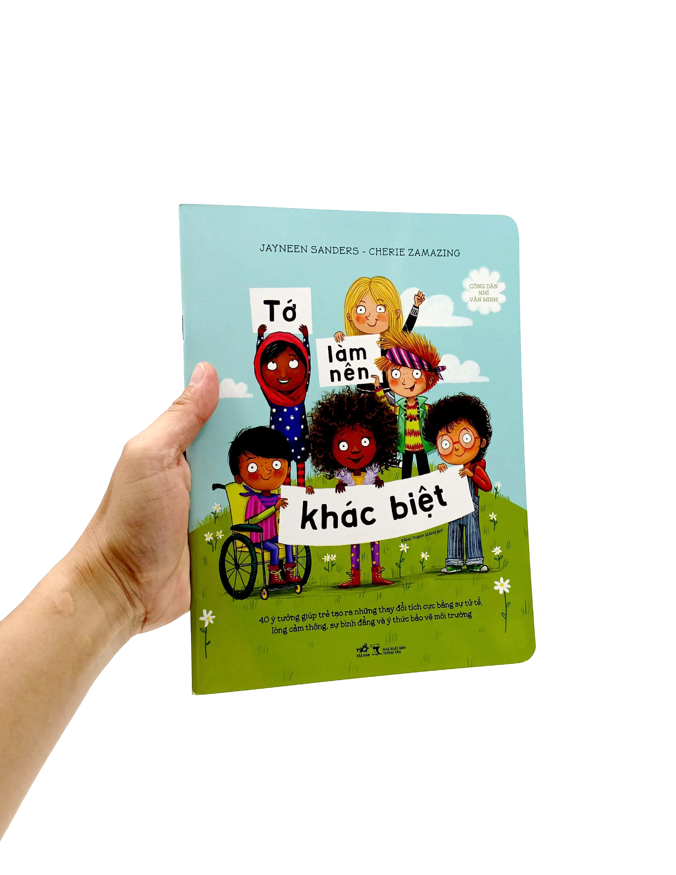 công dân nhí văn minh - tớ làm nên khác biệt