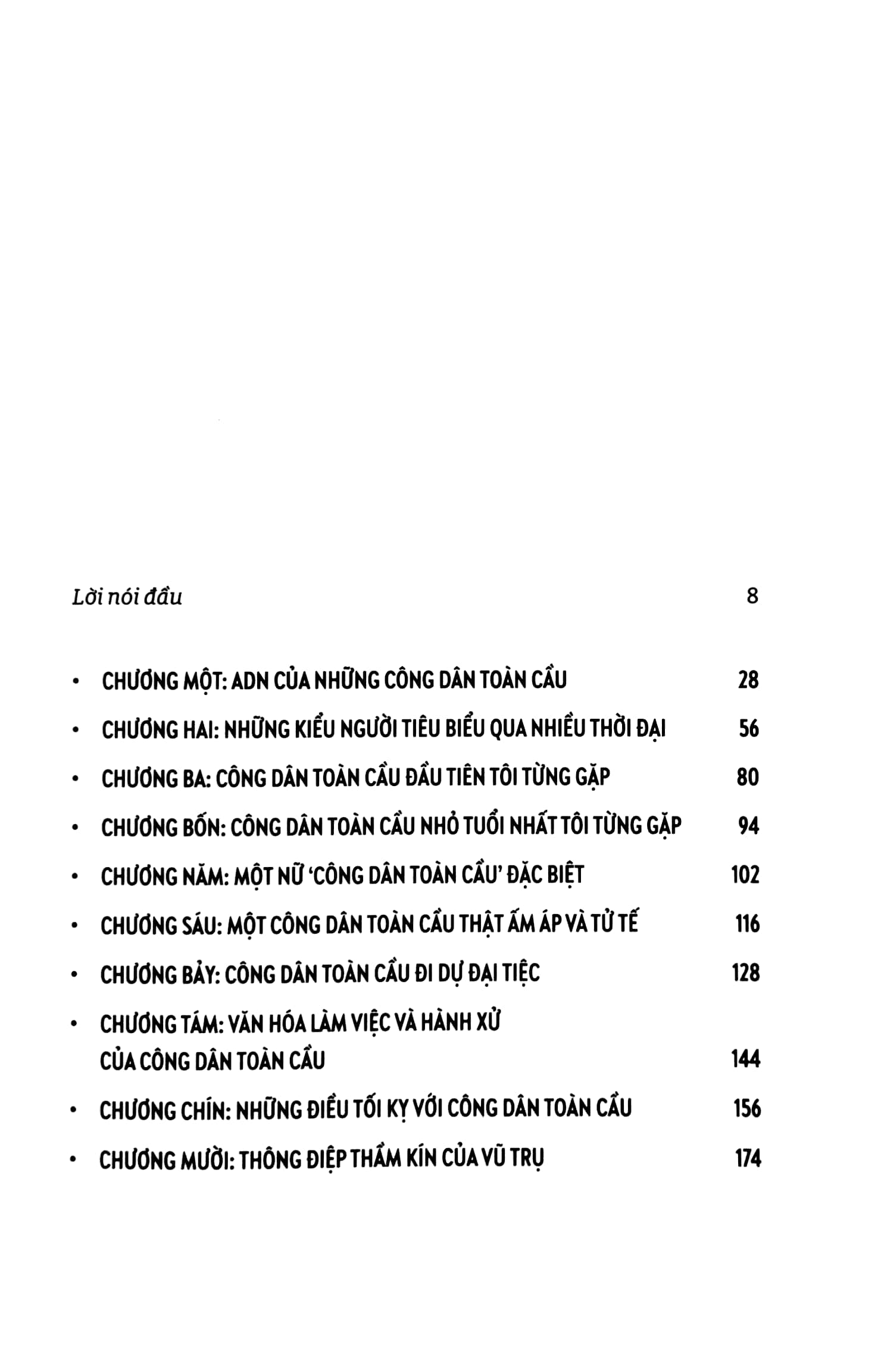 công dân toàn cầu - công dân vũ trụ