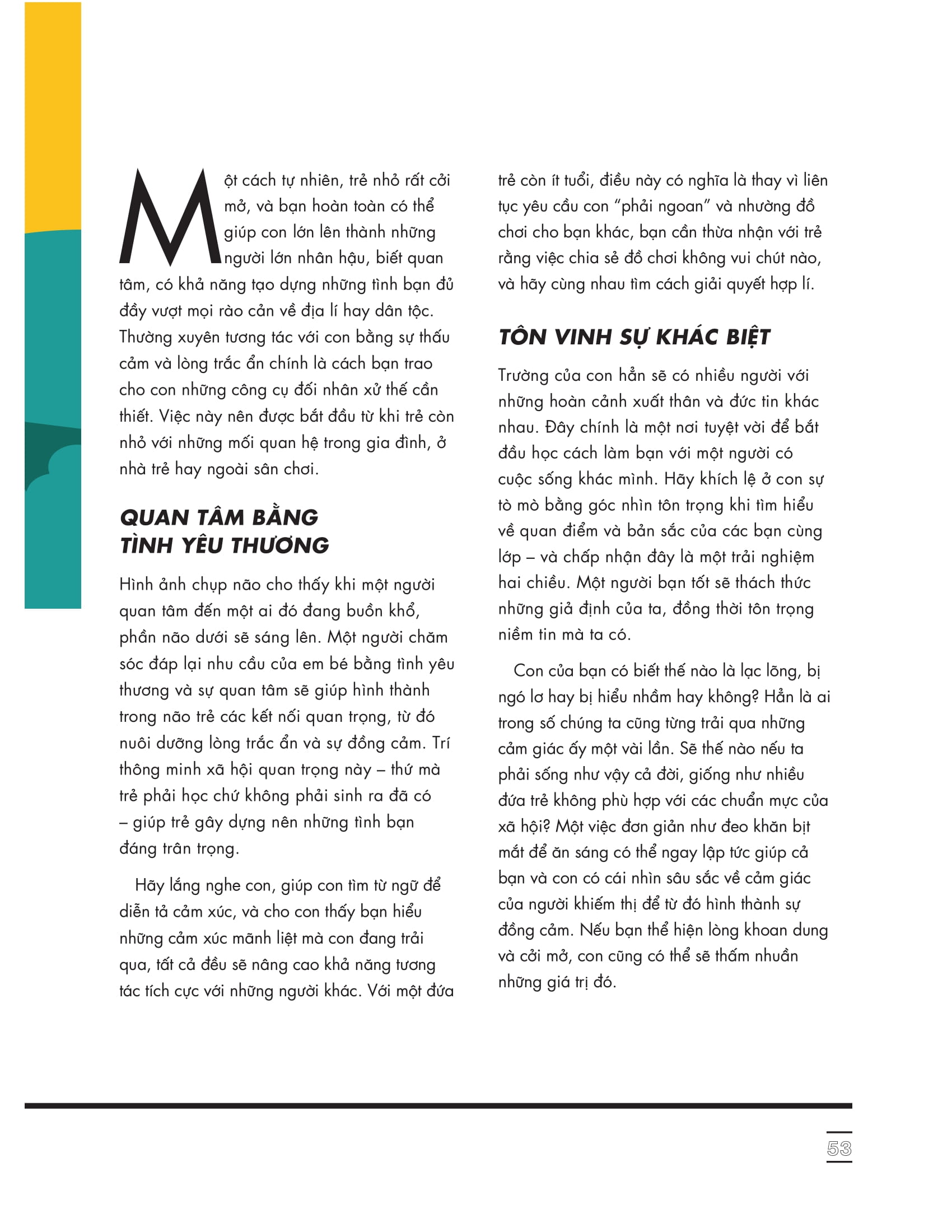 công dân toàn cầu không tự nhiên mà có - những bí quyết và ý tưởng thiết thực