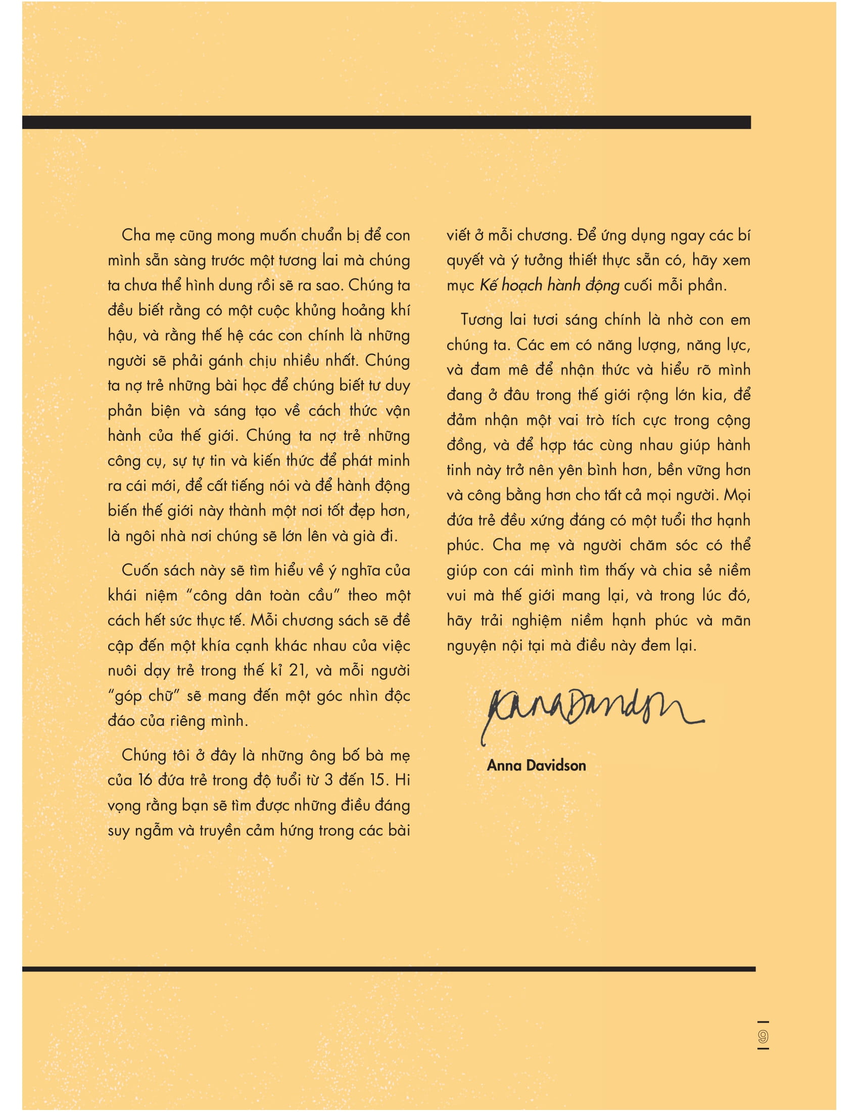 công dân toàn cầu không tự nhiên mà có - những bí quyết và ý tưởng thiết thực