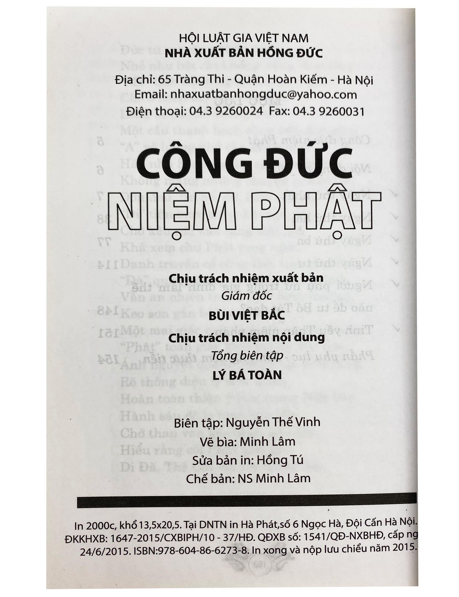 công đức niệm phật
