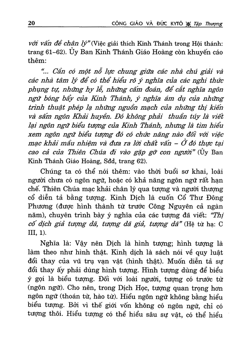công giáo và đức kitô