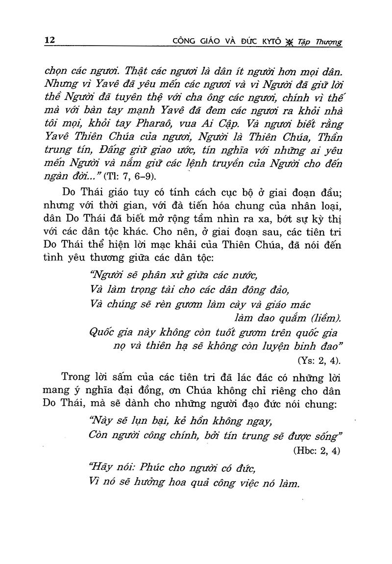 công giáo và đức kitô