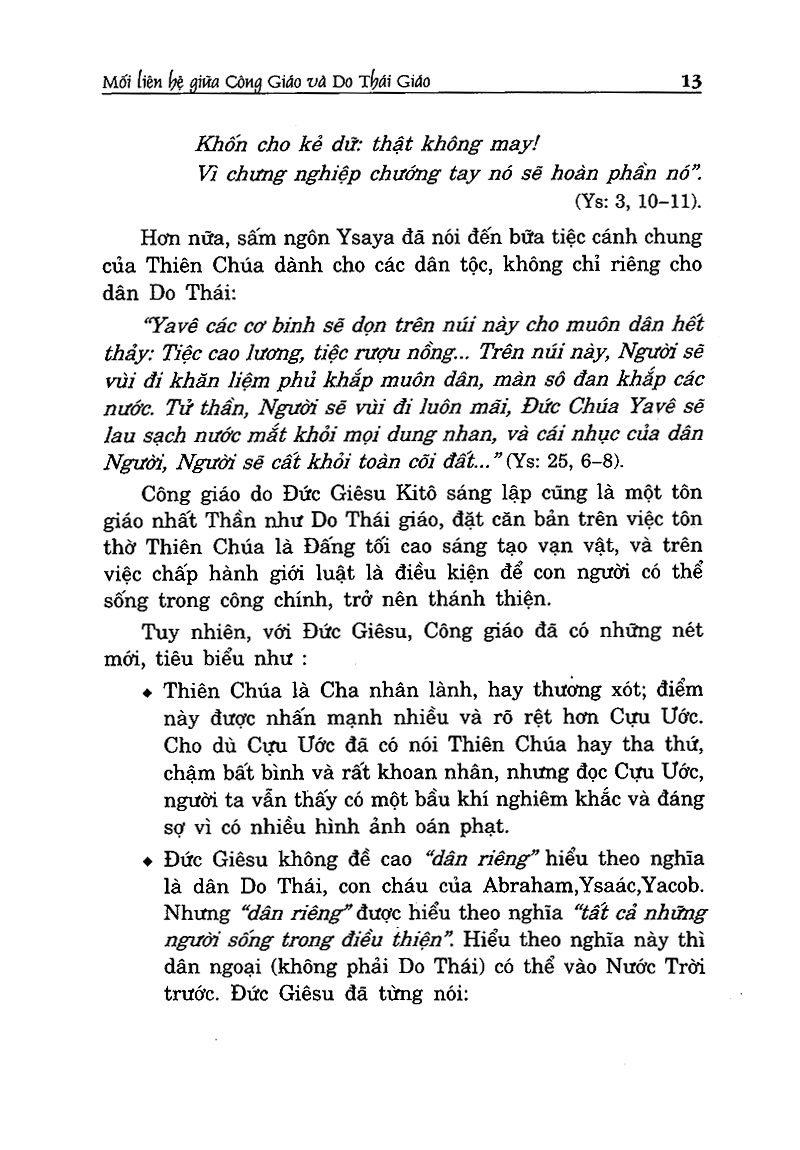 công giáo và đức kitô