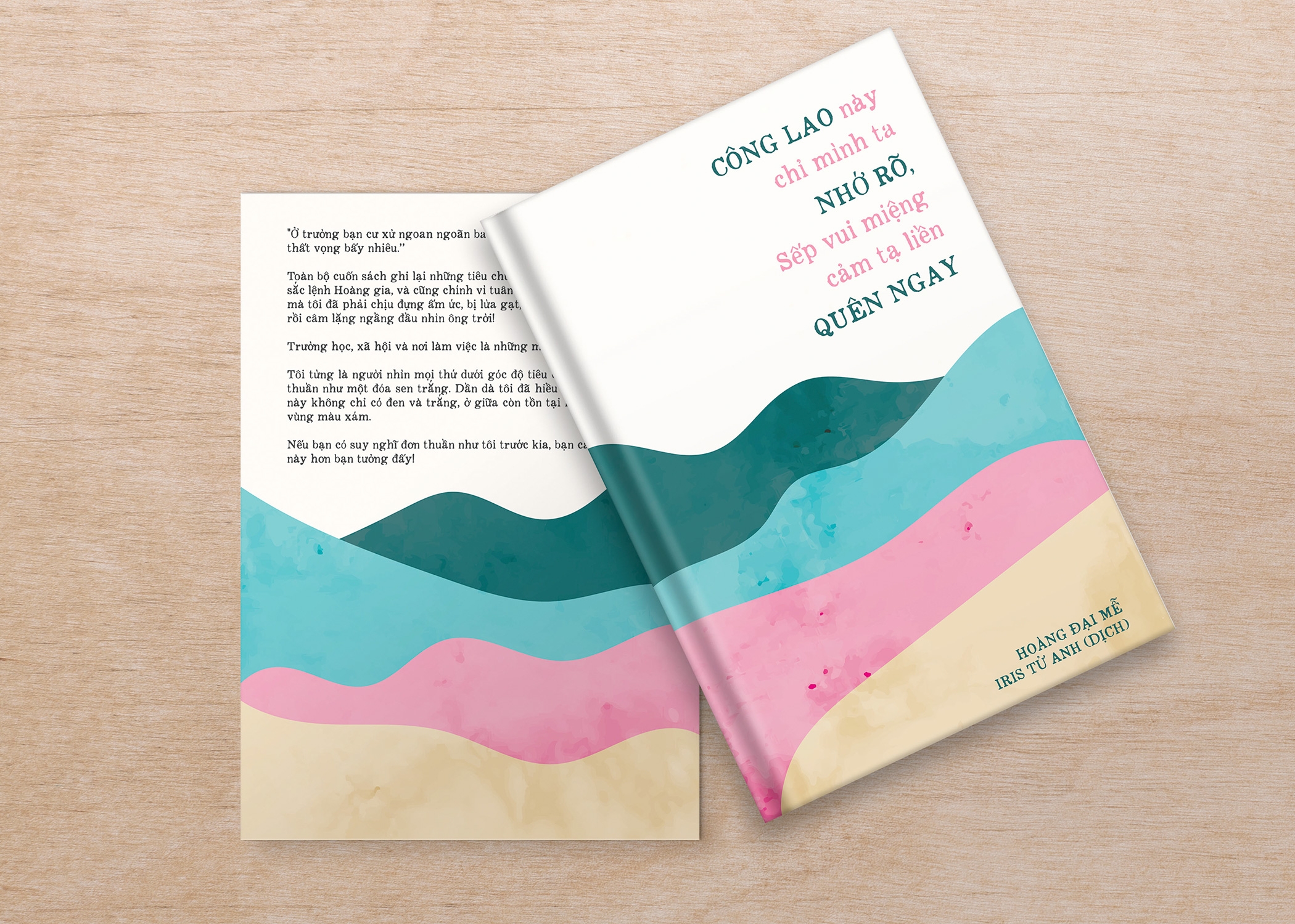 công lao này chỉ mình ta nhớ rõ, sếp vui miệng cảm tạ liền quên ngay