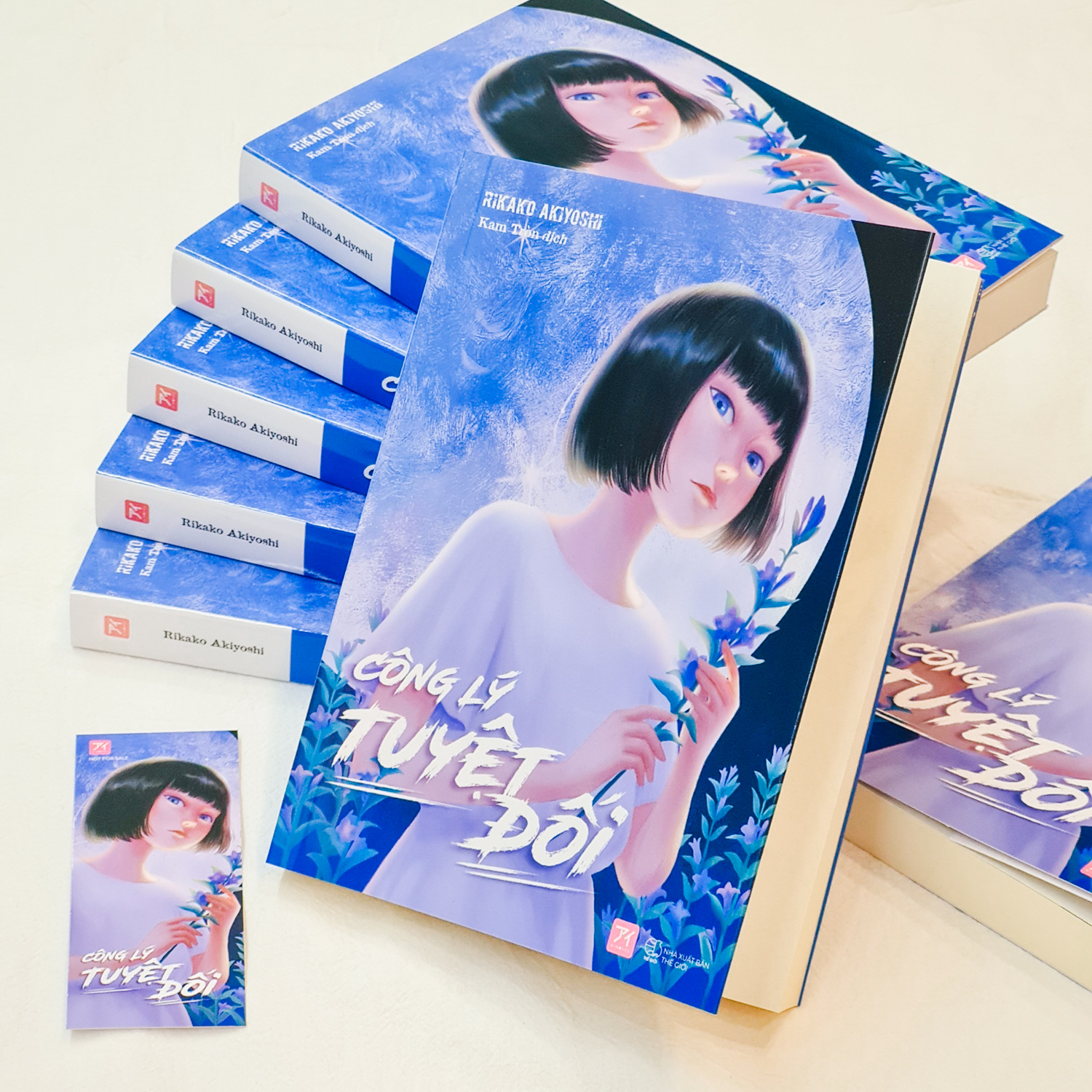 công lý tuyệt đối - bản đặc biệt - tặng kèm bookmark + postcard thư