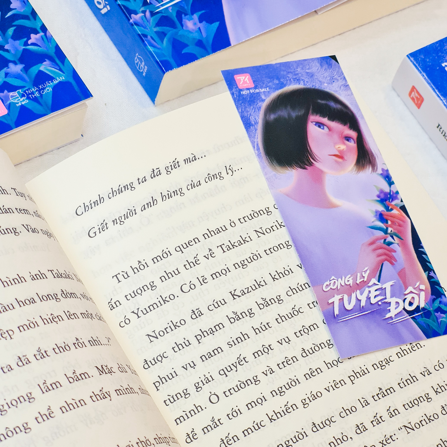 công lý tuyệt đối - bản đặc biệt - tặng kèm bookmark + postcard thư