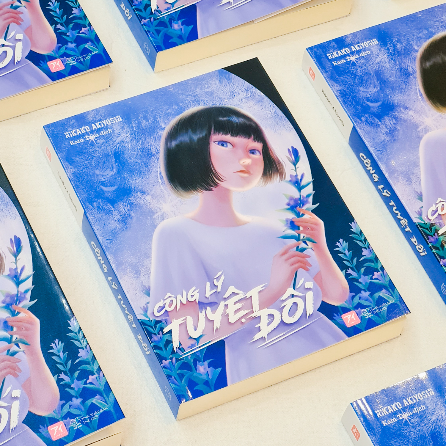 công lý tuyệt đối - tặng kèm bookmark