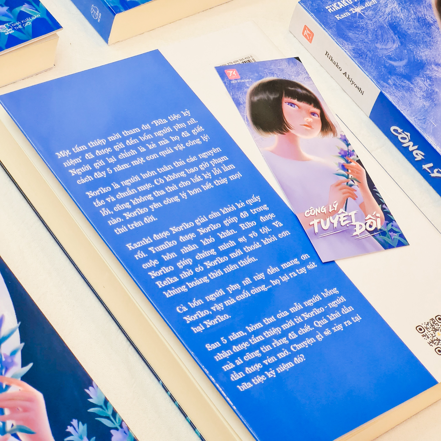 công lý tuyệt đối - tặng kèm bookmark