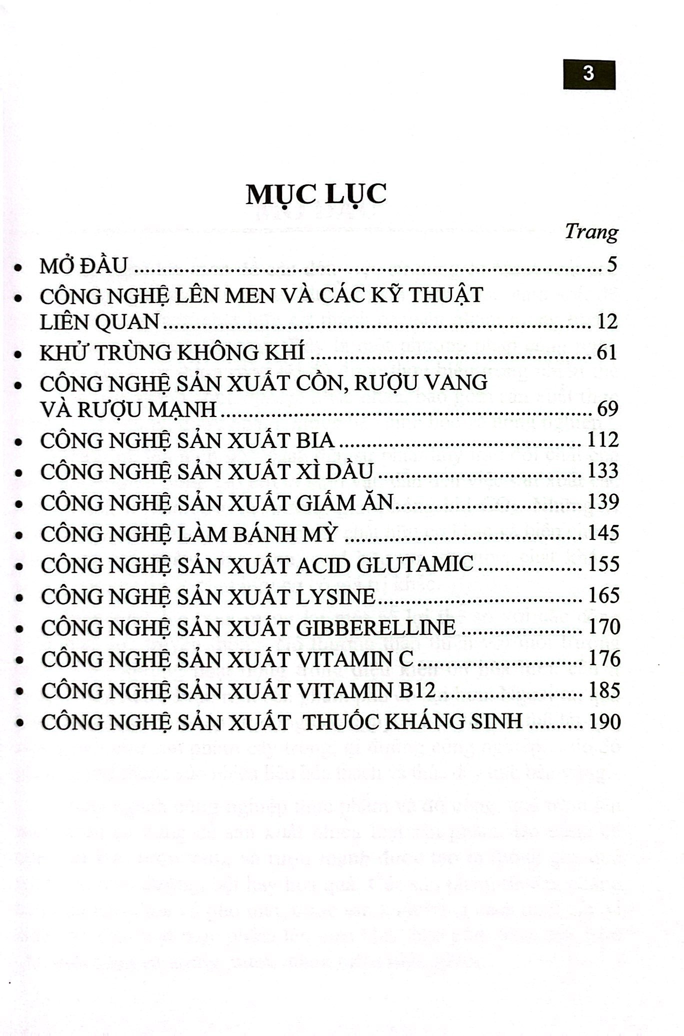 công nghệ lên men