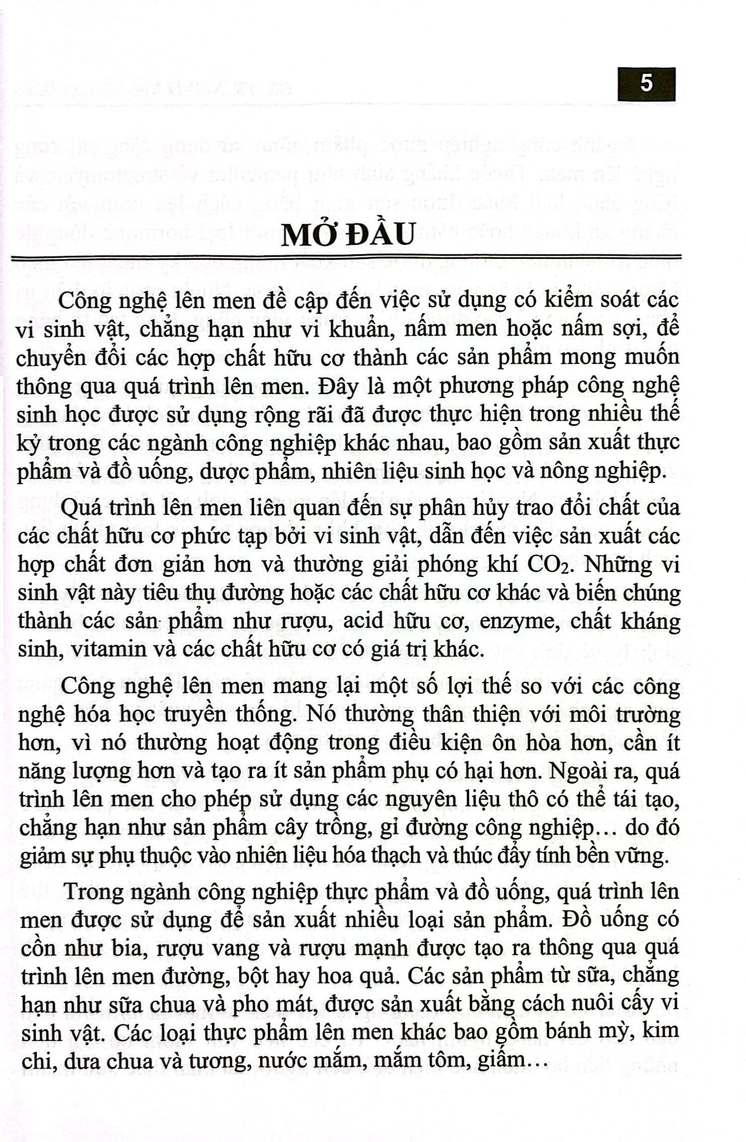 công nghệ lên men
