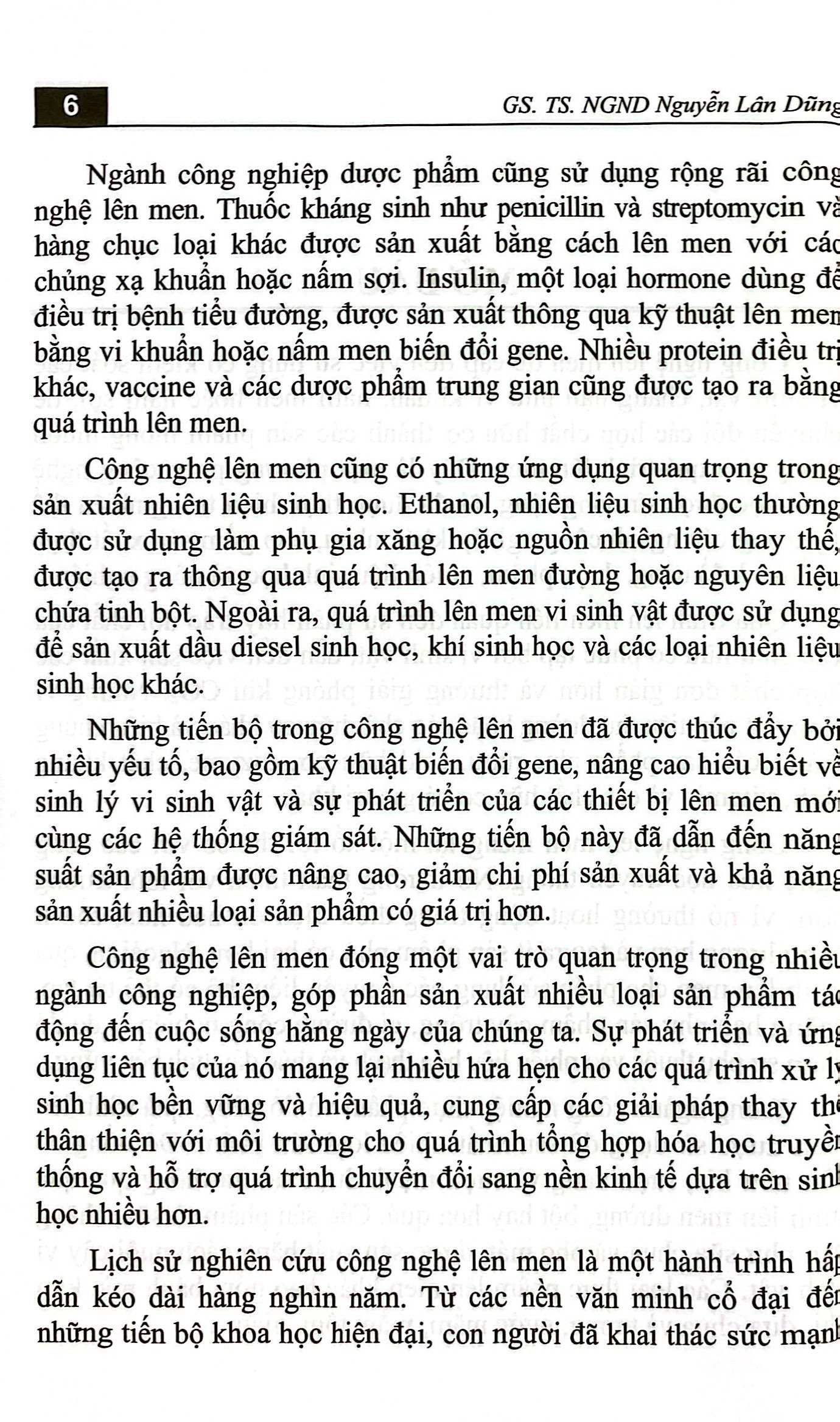 công nghệ lên men