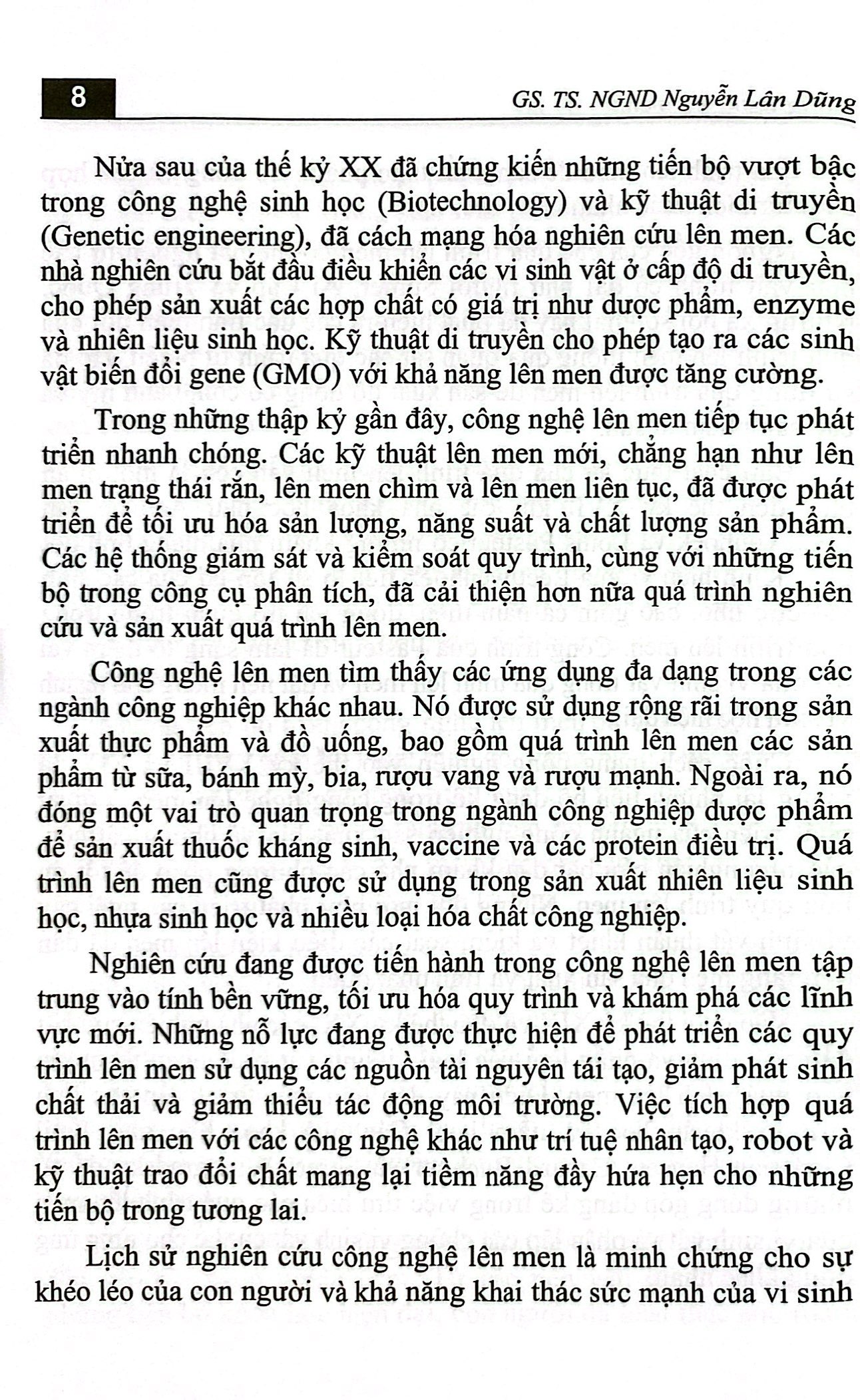 công nghệ lên men