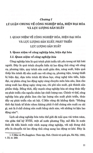 công nghiệp hóa hiện đại hóa với quá trình phát triển lực lượng sản xuất trong cách mạng công nghiệp 4.0 ở việt nam hiện nay
