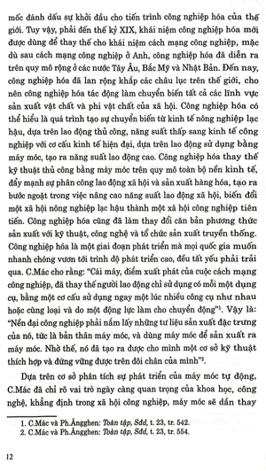 công nghiệp hóa hiện đại hóa với quá trình phát triển lực lượng sản xuất trong cách mạng công nghiệp 4.0 ở việt nam hiện nay