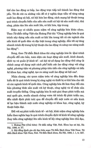 công nghiệp hóa hiện đại hóa với quá trình phát triển lực lượng sản xuất trong cách mạng công nghiệp 4.0 ở việt nam hiện nay