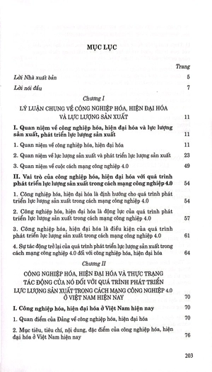 công nghiệp hóa hiện đại hóa với quá trình phát triển lực lượng sản xuất trong cách mạng công nghiệp 4.0 ở việt nam hiện nay
