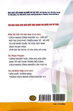 công nghiệp hóa hiện đại hóa với quá trình phát triển lực lượng sản xuất trong cách mạng công nghiệp 4.0 ở việt nam hiện nay