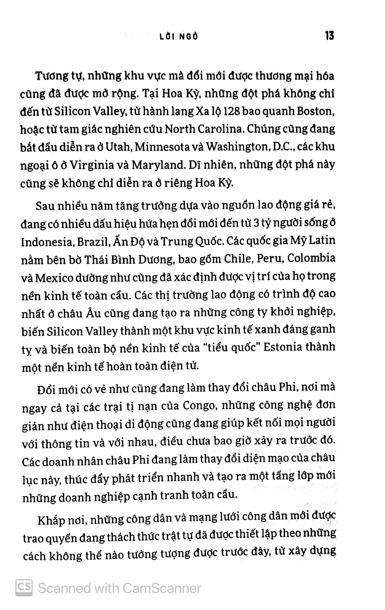 công nghiệp tương lai - the industries of the future