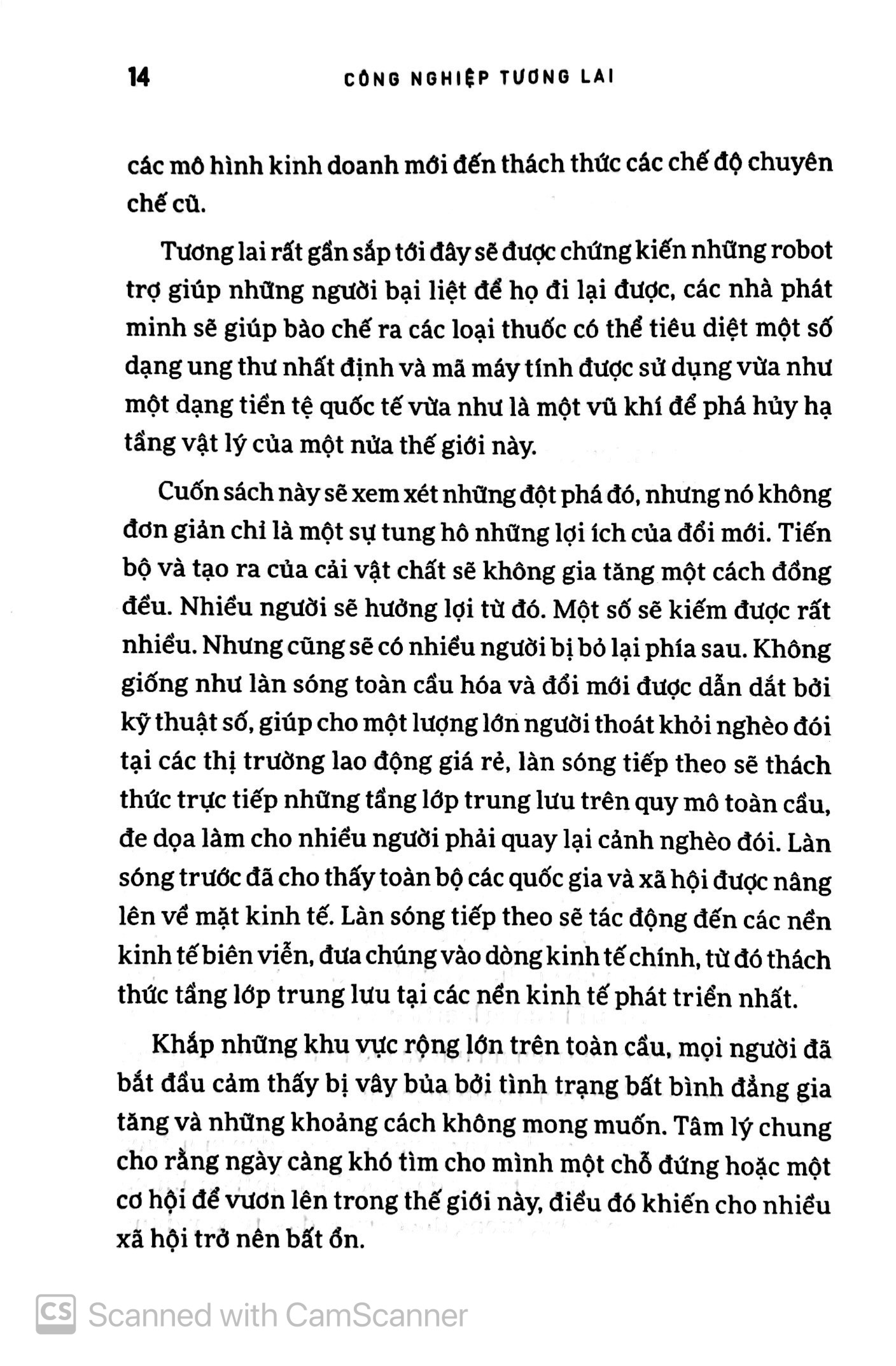 công nghiệp tương lai - the industries of the future