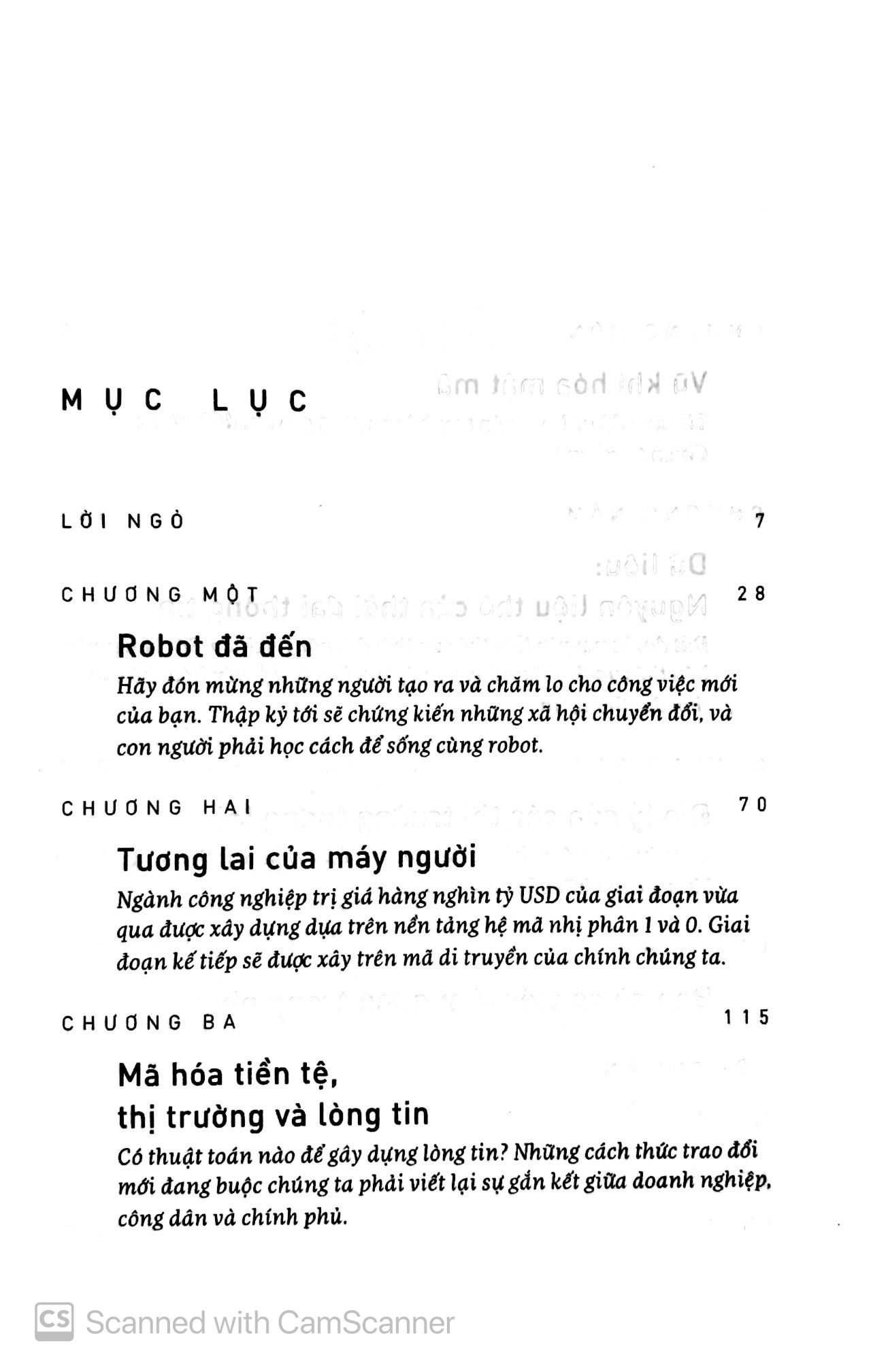 công nghiệp tương lai - the industries of the future