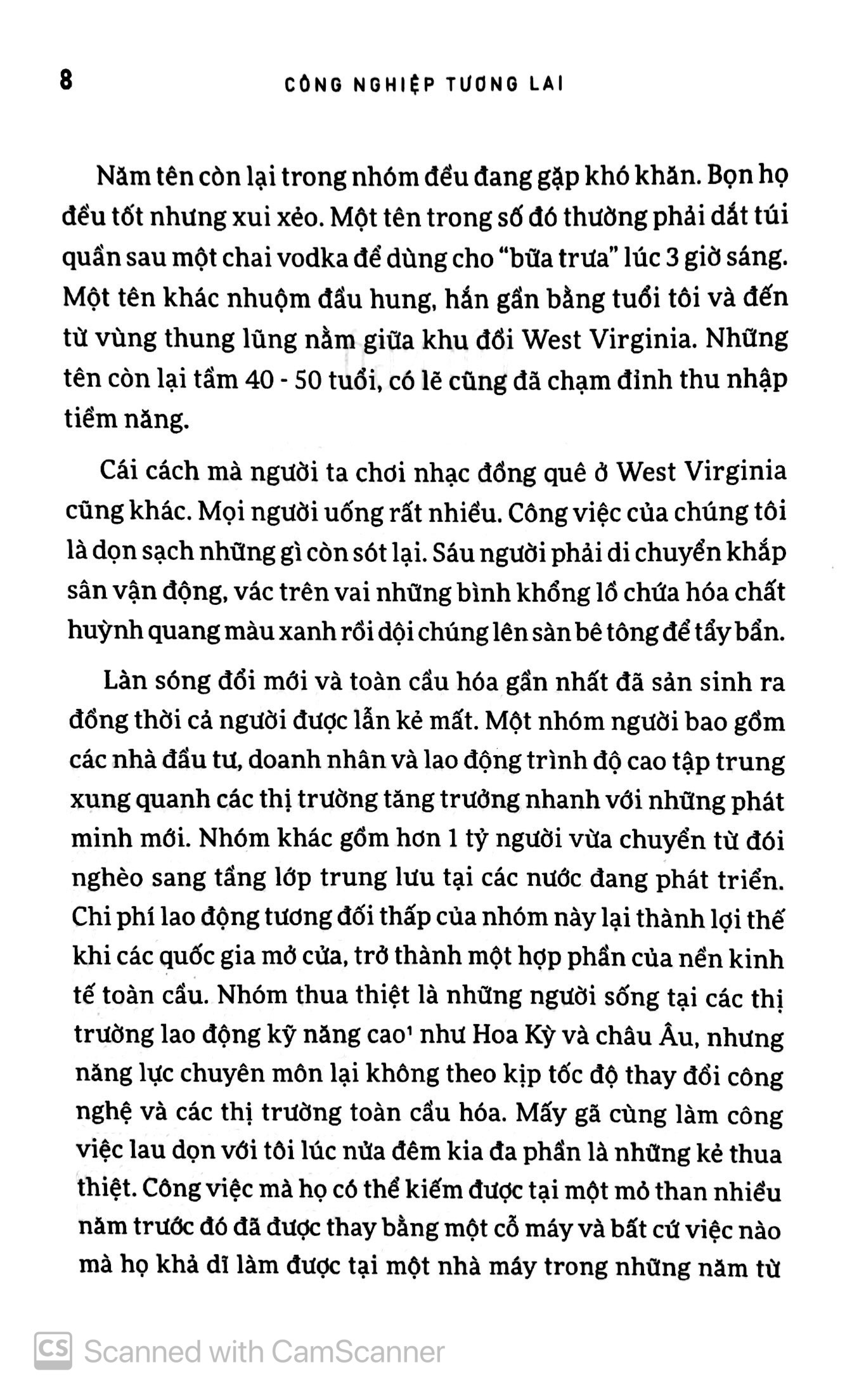 công nghiệp tương lai - the industries of the future