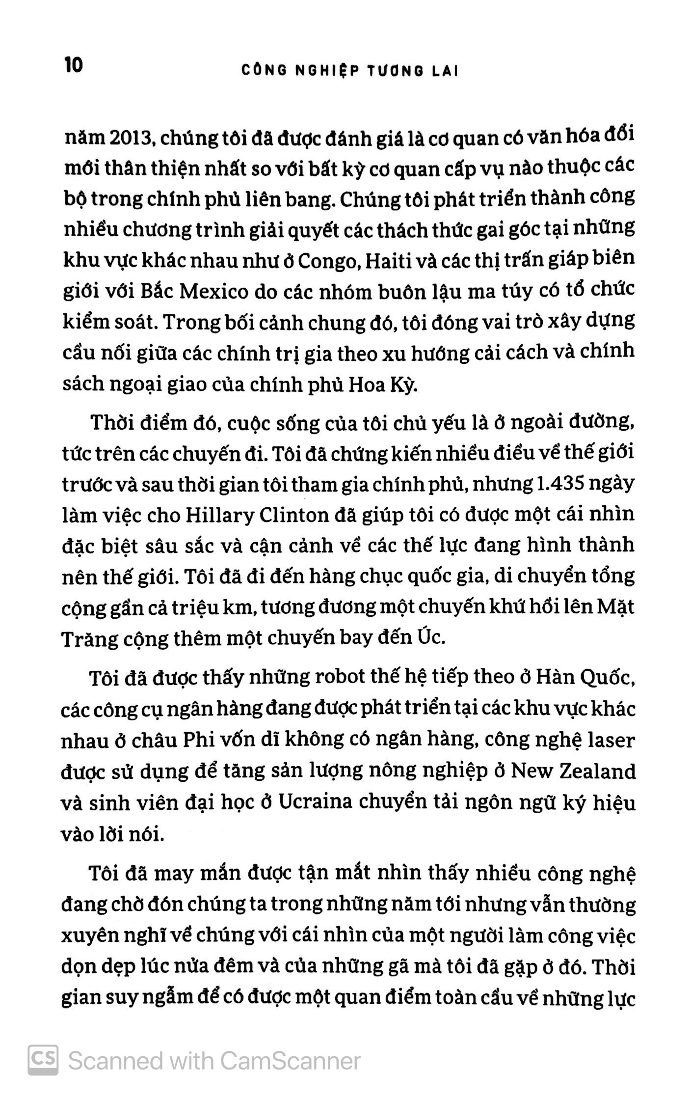 công nghiệp tương lai - the industries of the future