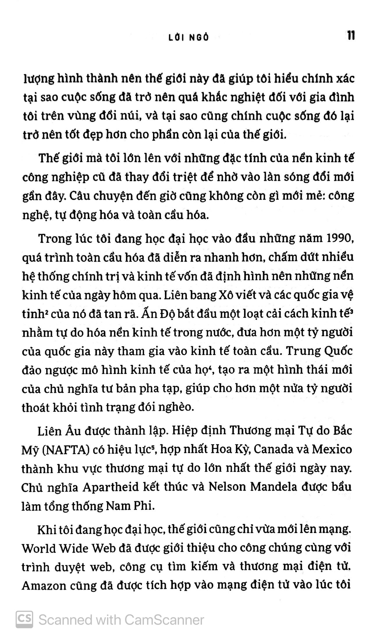 công nghiệp tương lai - the industries of the future