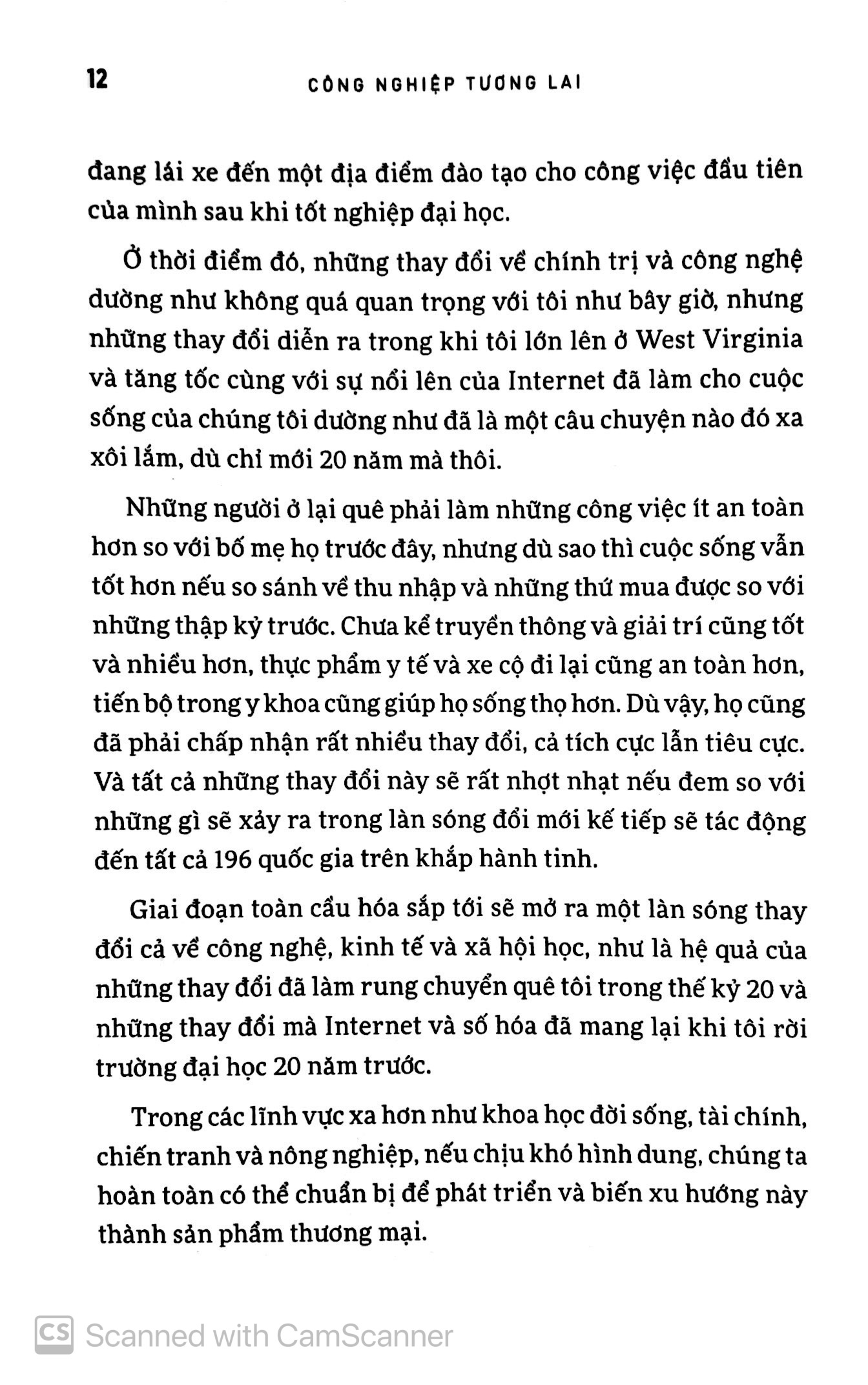 công nghiệp tương lai - the industries of the future
