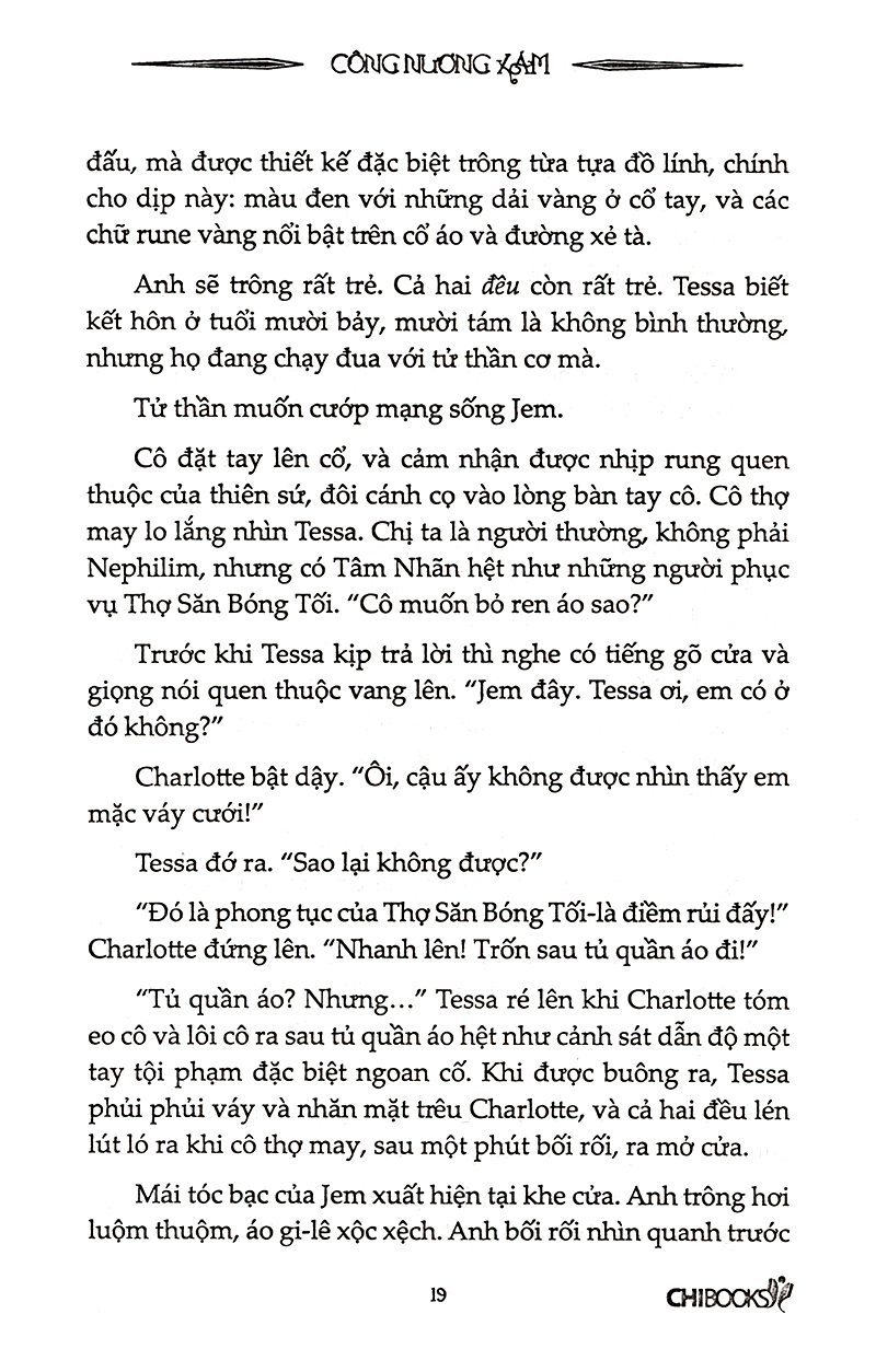 công nương xám (phần 3 series quân đoàn hủy diệt)
