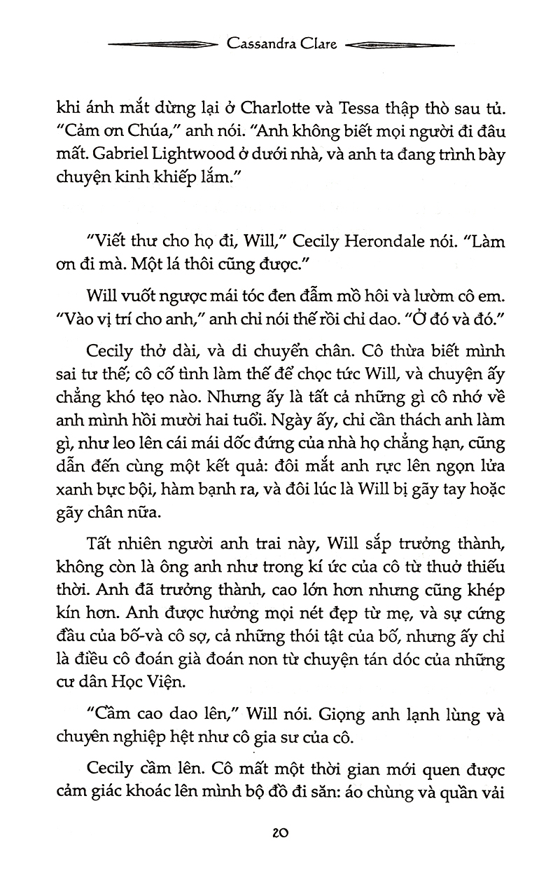 công nương xám (phần 3 series quân đoàn hủy diệt)