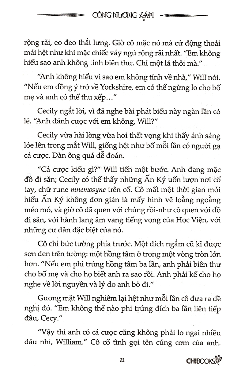 công nương xám (phần 3 series quân đoàn hủy diệt)