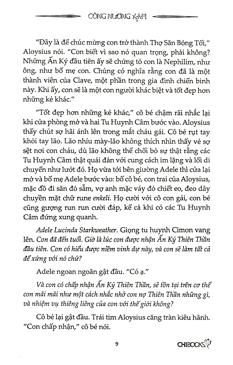 công nương xám (phần 3 series quân đoàn hủy diệt)