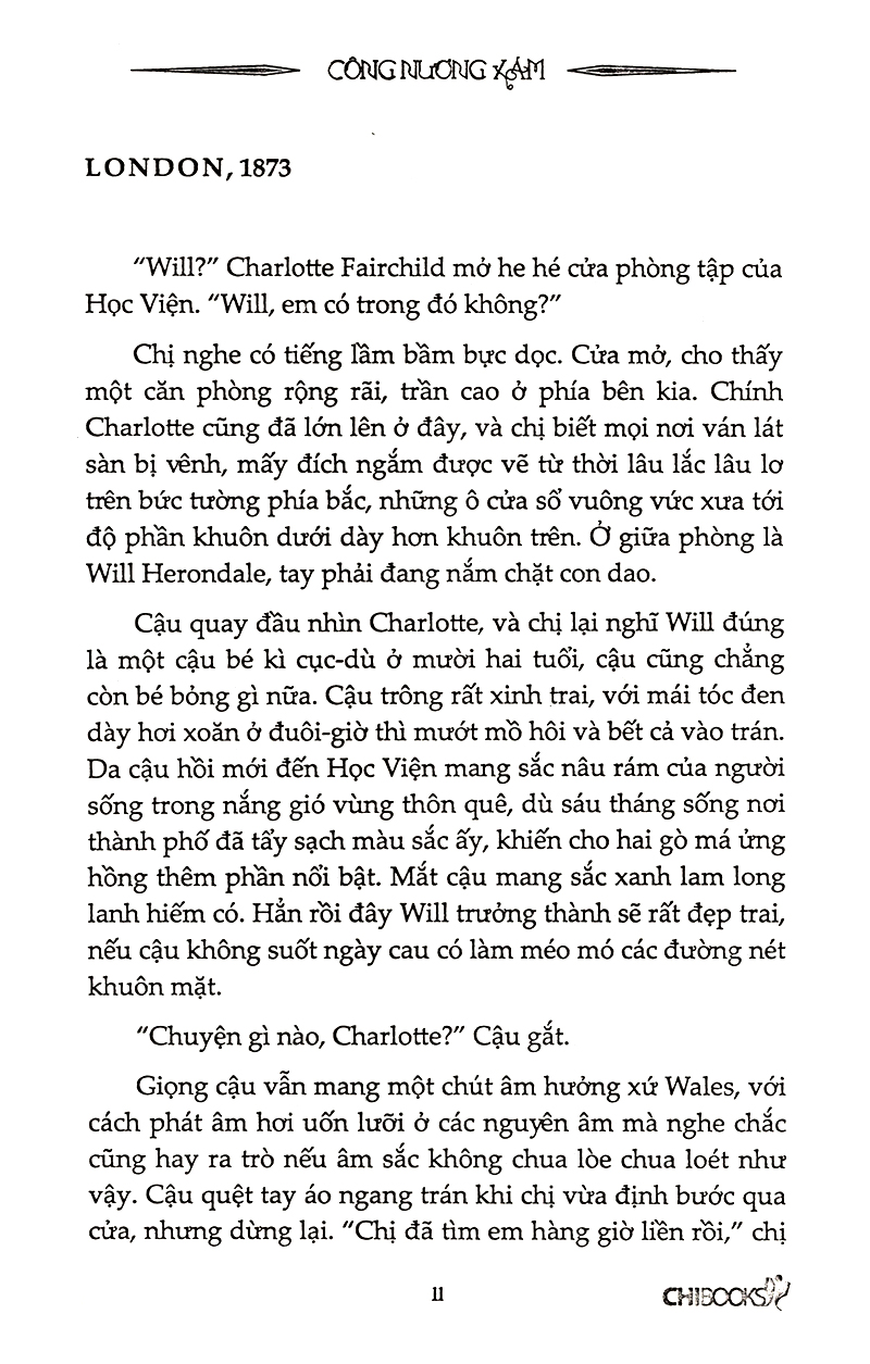 công nương xám (phần 3 series quân đoàn hủy diệt)