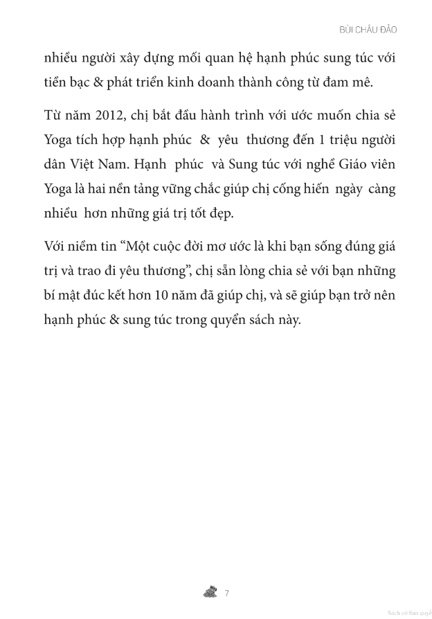 công tắc vàng - 3 bí quyết hạnh phúc và sung túc với nghề giáo viên yoga