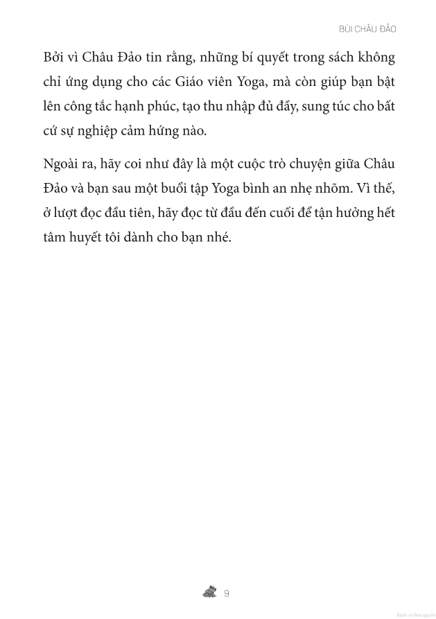 công tắc vàng - 3 bí quyết hạnh phúc và sung túc với nghề giáo viên yoga