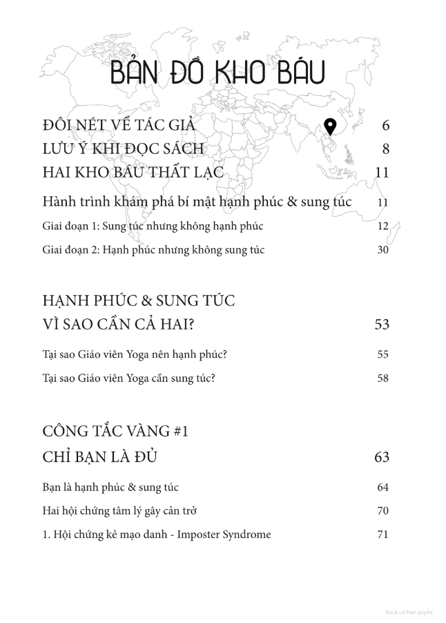 công tắc vàng - 3 bí quyết hạnh phúc và sung túc với nghề giáo viên yoga