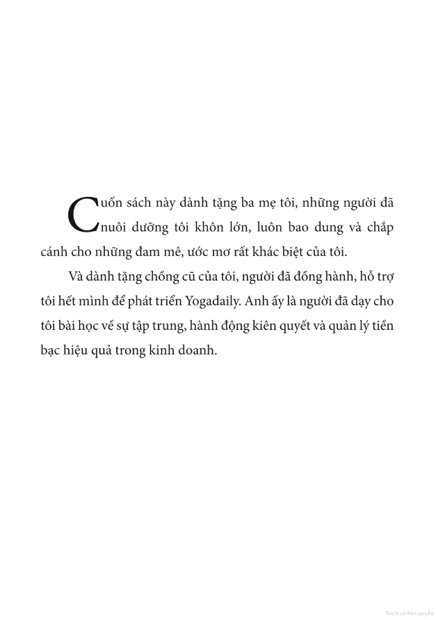 công tắc vàng - 3 bí quyết hạnh phúc và sung túc với nghề giáo viên yoga