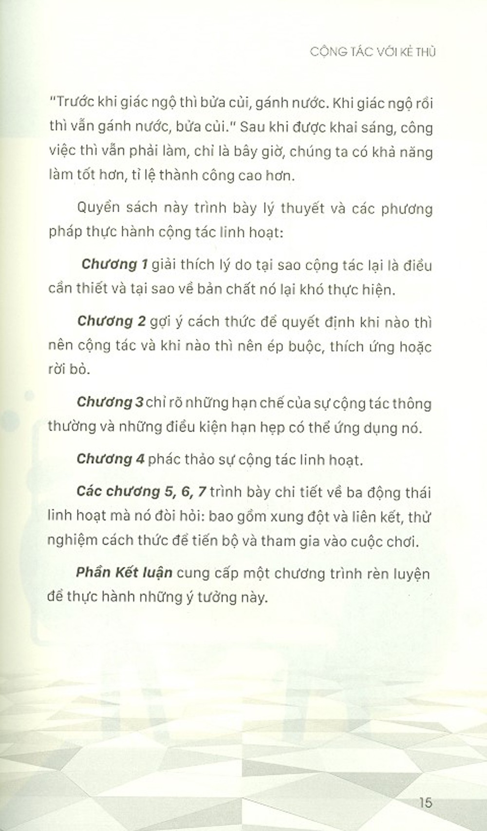 cộng tác với kẻ thù