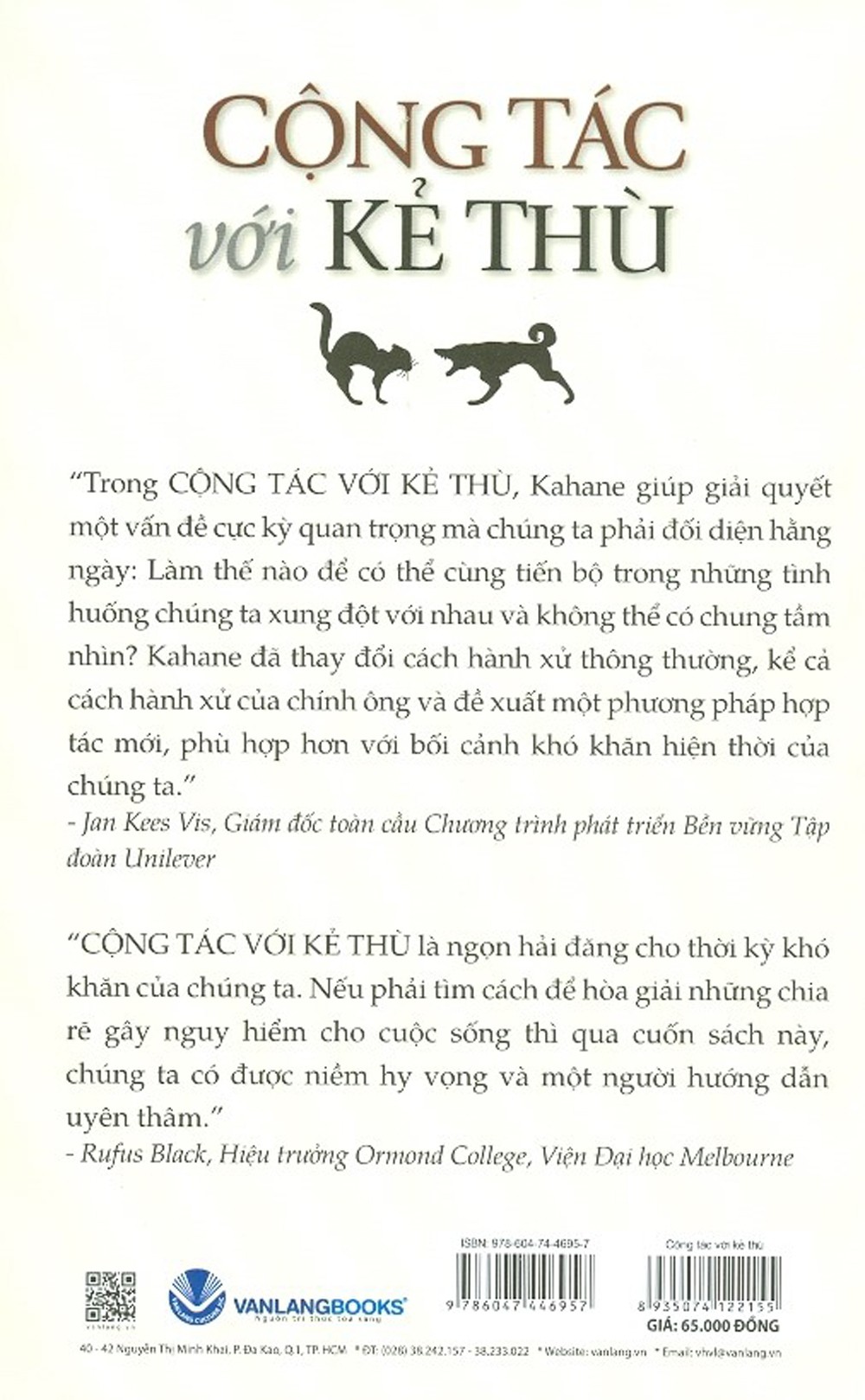 cộng tác với kẻ thù