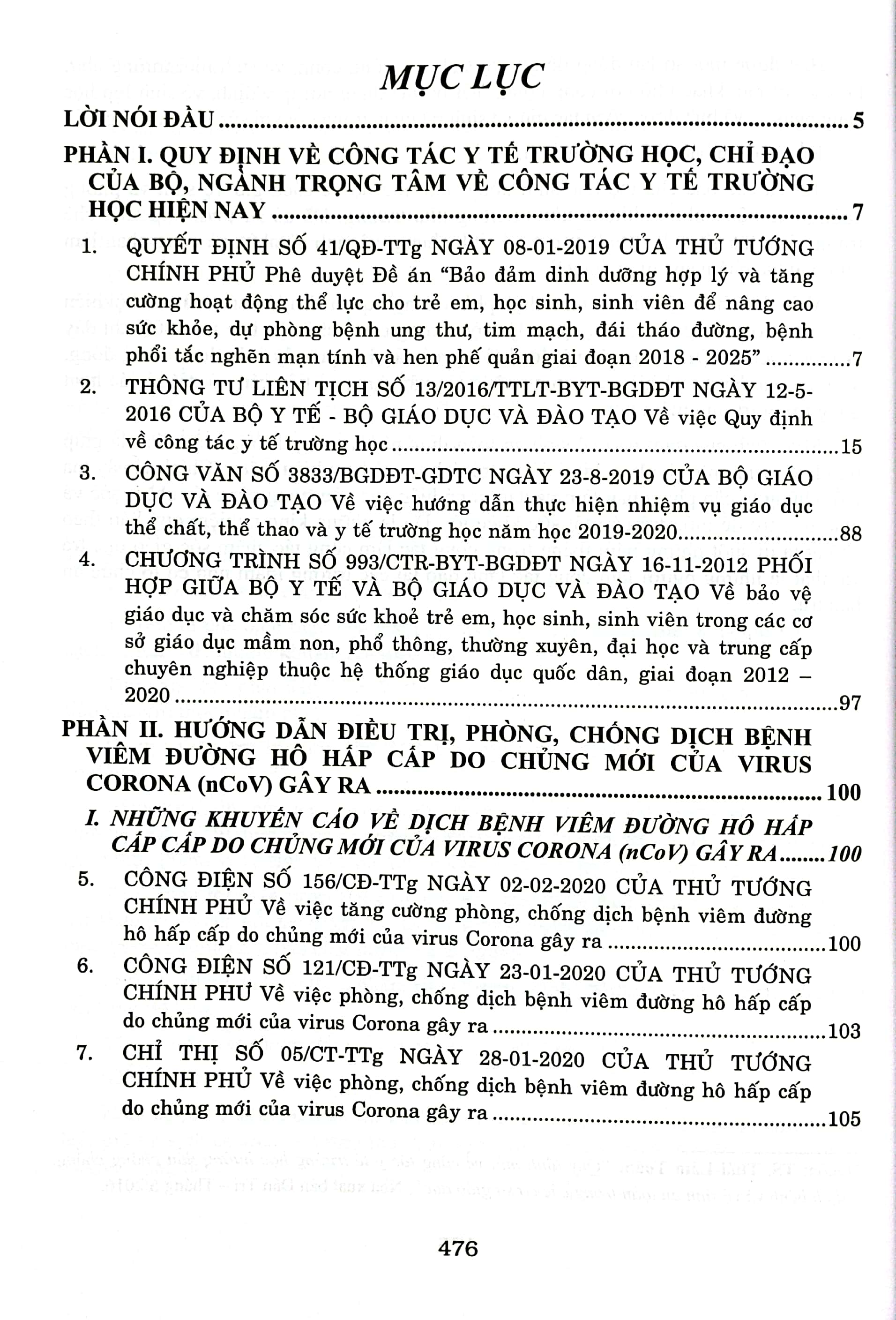 công tác y tế trường học và phòng chống dịch bệnh virus corona (covid-19) vệ sinh an toàn trong các cơ sở giáo dục