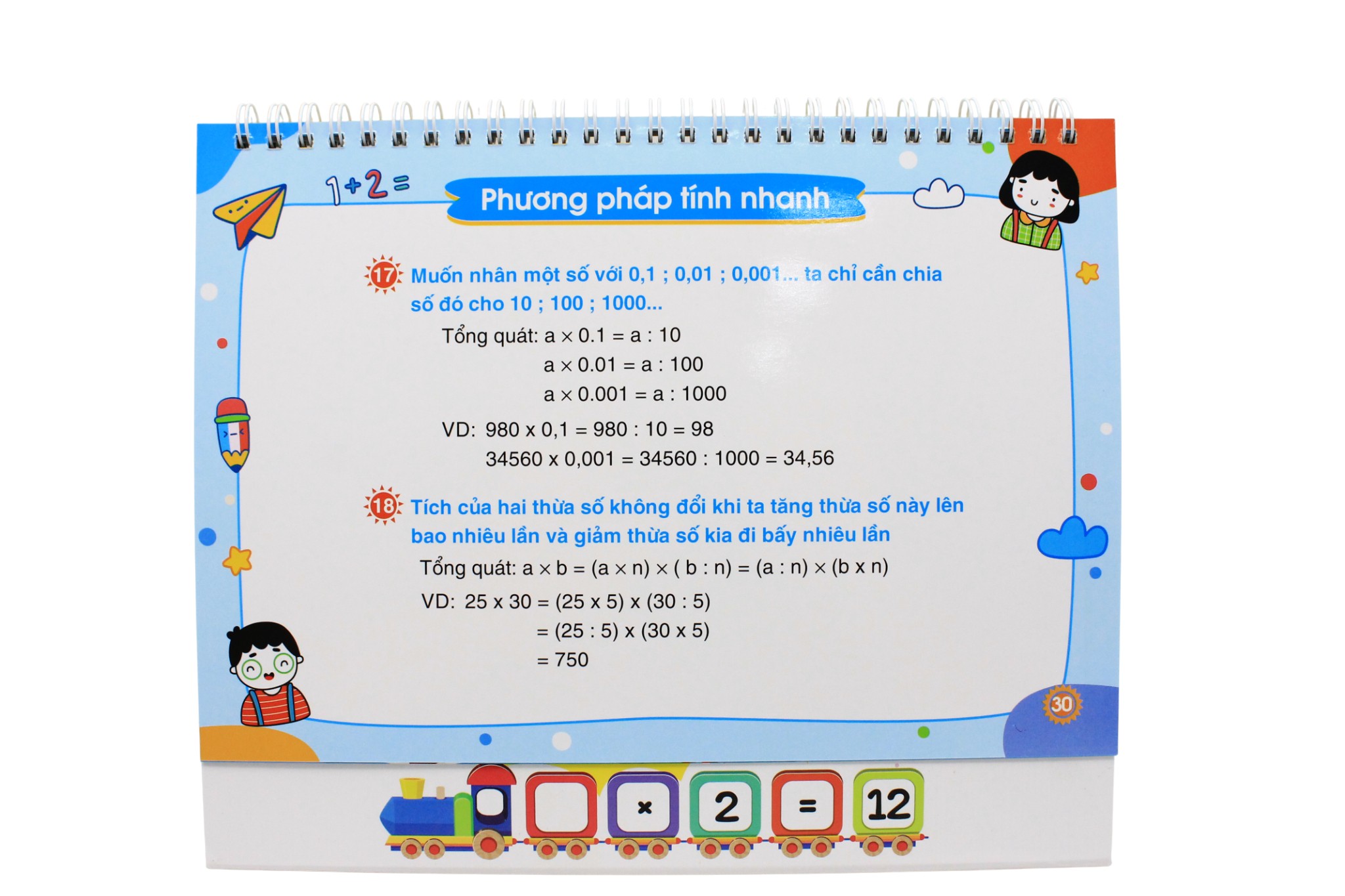 Cong Thuc Giai Nhanh Toan Tieu Hoc