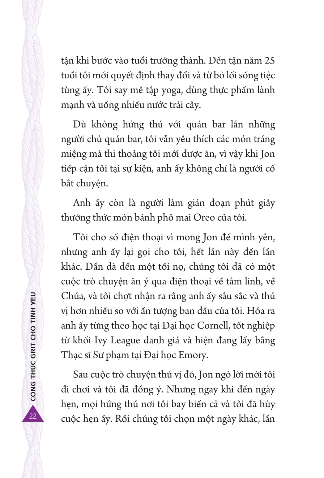 công thức grit cho tình yêu