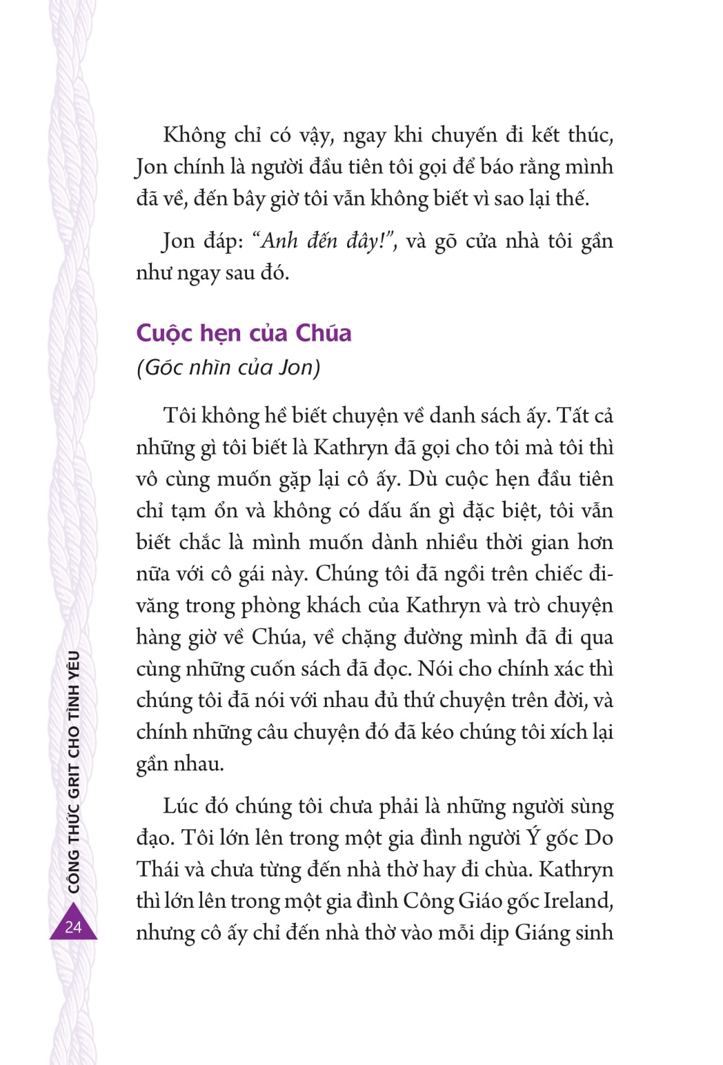 công thức grit cho tình yêu
