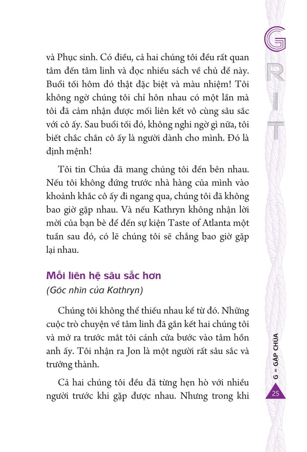 công thức grit cho tình yêu